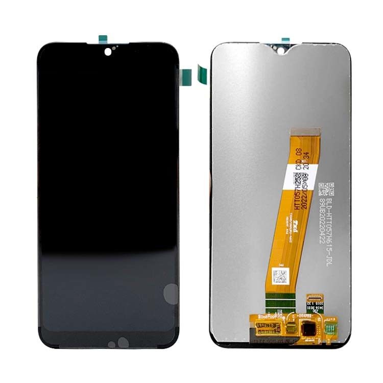 A01 LCD lcd Untuk  A01 Grosir Original Telepon Seluler Layar Tampilan Pantalla  A105 Service Pack LCDS Touch
