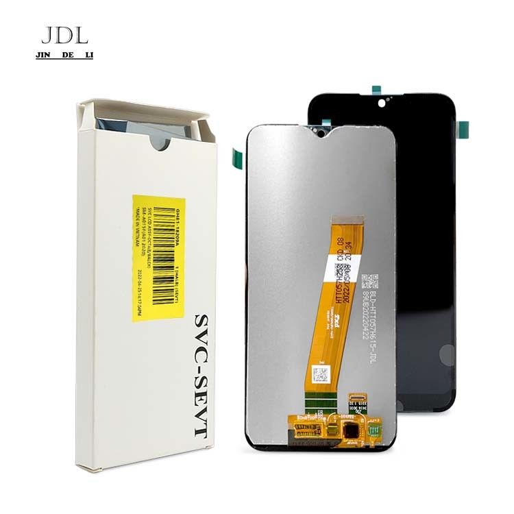 A01 LCD lcd Untuk  A01 Grosir Original Telepon Seluler Layar Tampilan Pantalla  A105 Service Pack LCDS Touch