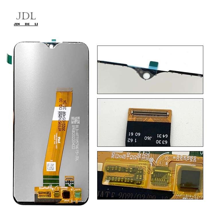 A01 LCD lcd Untuk  A01 Grosir Original Telepon Seluler Layar Tampilan Pantalla  A105 Service Pack LCDS Touch