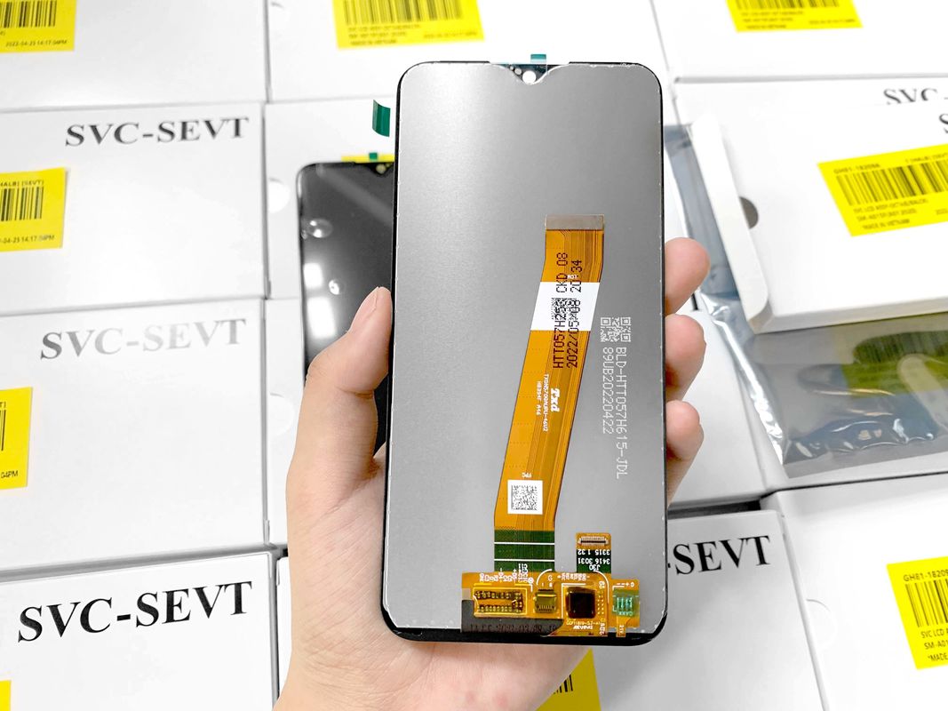 A01 LCD lcd Untuk  A01 Grosir Original Telepon Seluler Layar Tampilan Pantalla  A105 Service Pack LCDS Touch