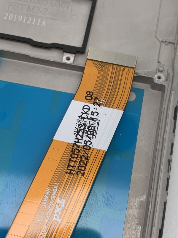 A01 LCD Screen Display lcd With Frame Untuk  A01 Grosir Paket Layanan LCDS  A105 Asli Ponsel Pantalla