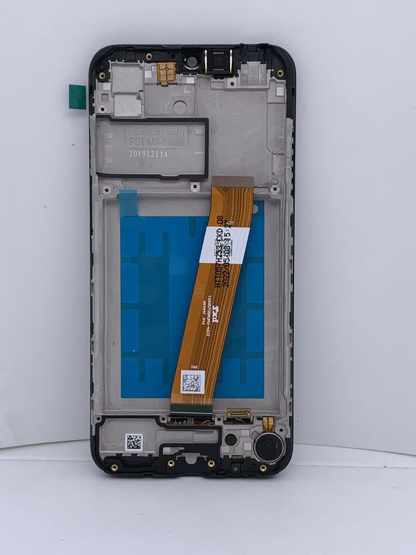 A01 LCD Screen Display lcd With Frame Untuk  A01 Grosir Paket Layanan LCDS  A105 Asli Ponsel Pantalla