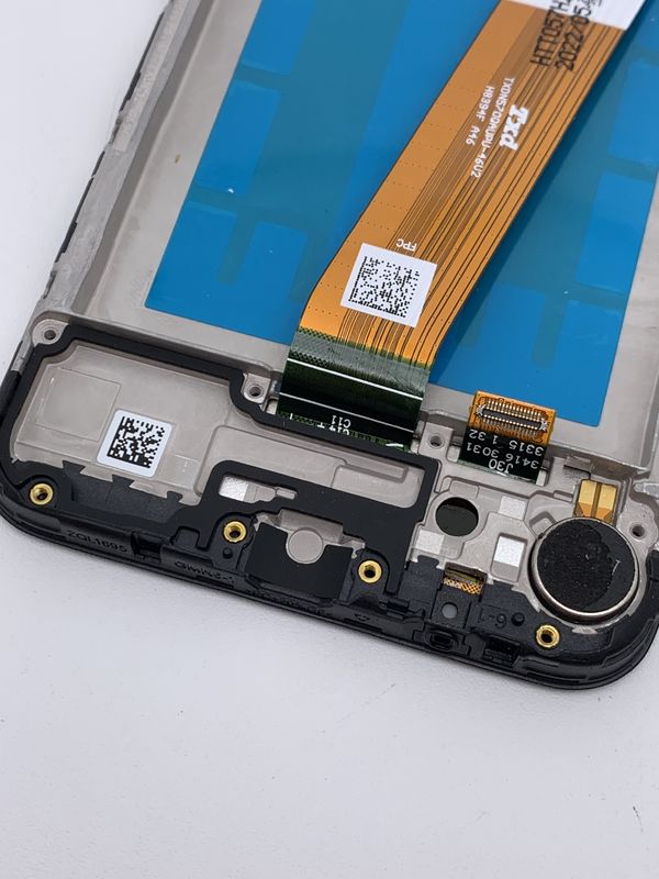 A01 LCD Screen Display lcd With Frame Untuk  A01 Grosir Paket Layanan LCDS  A105 Asli Ponsel Pantalla