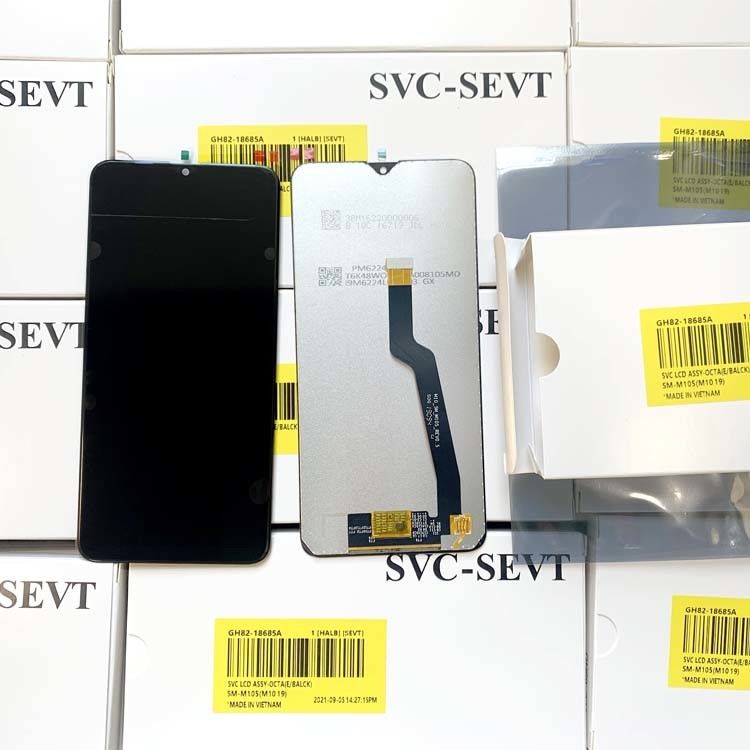 M10 LCD Lcd Screen Display Pantalla Untuk  M10 Original Service Pack LCDS  M105 Mobile Phone Touch Digitizer