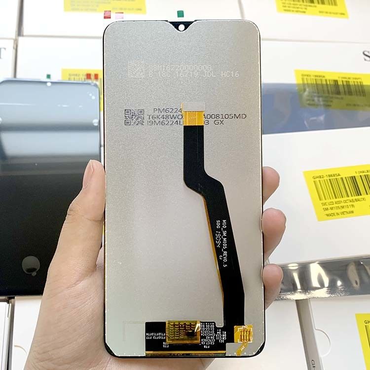 M10 LCD Lcd Screen Display Pantalla Untuk  M10 Original Service Pack LCDS  M105 Mobile Phone Touch Digitizer
