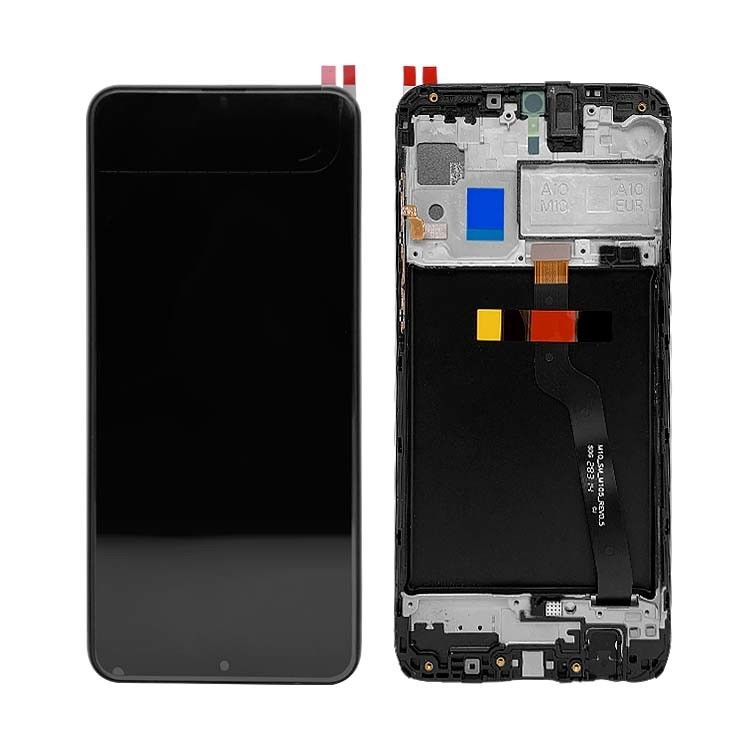 M10 Lcd With Frame Untuk  M10 Handphone Touch Screen Display  M105 Original Service Pack LCDS Pantalla
