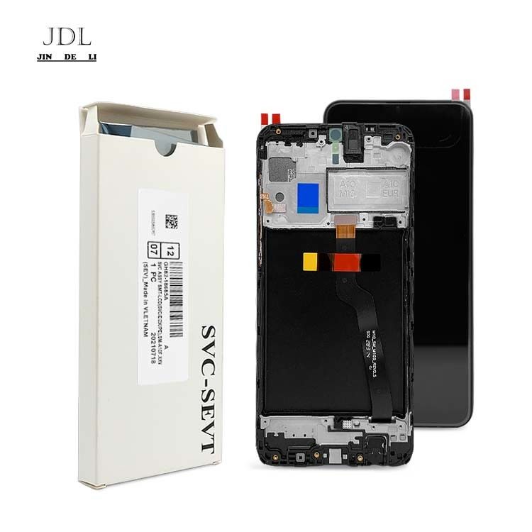 M10 Lcd With Frame Untuk  M10 Handphone Touch Screen Display  M105 Original Service Pack LCDS Pantalla