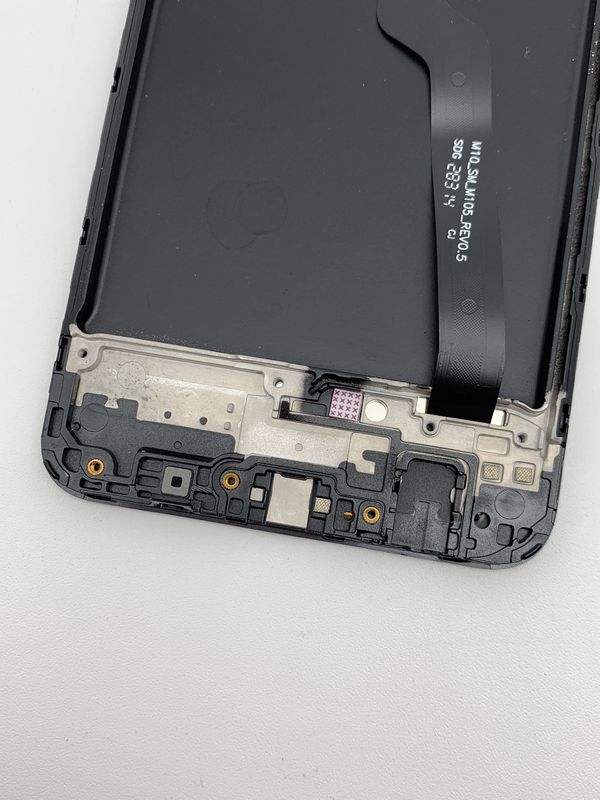 M10 Lcd With Frame Untuk  M10 Handphone Touch Screen Display  M105 Original Service Pack LCDS Pantalla