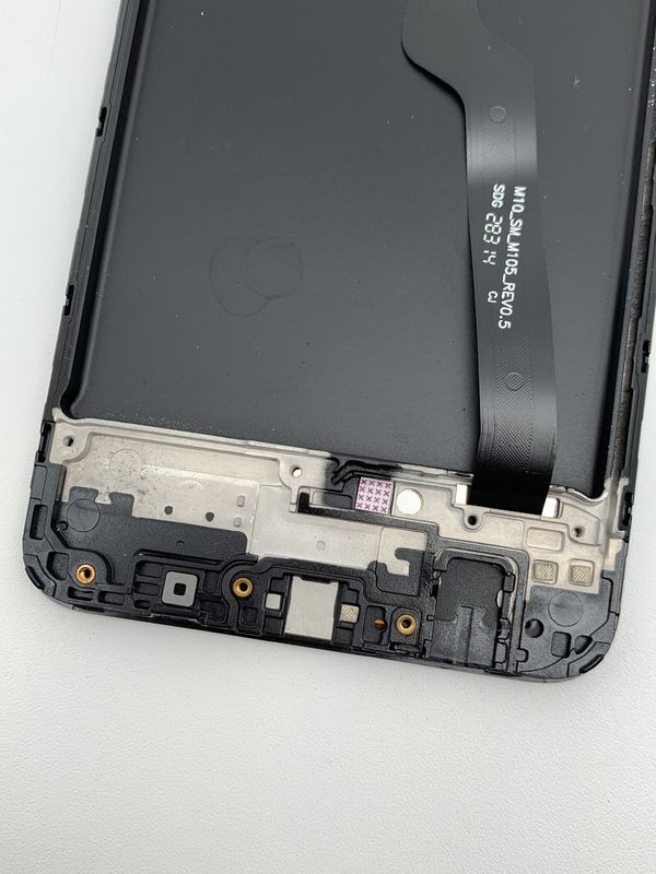 M10 Lcd With Frame Untuk  M10 Handphone Touch Screen Display  M105 Original Service Pack LCDS Pantalla