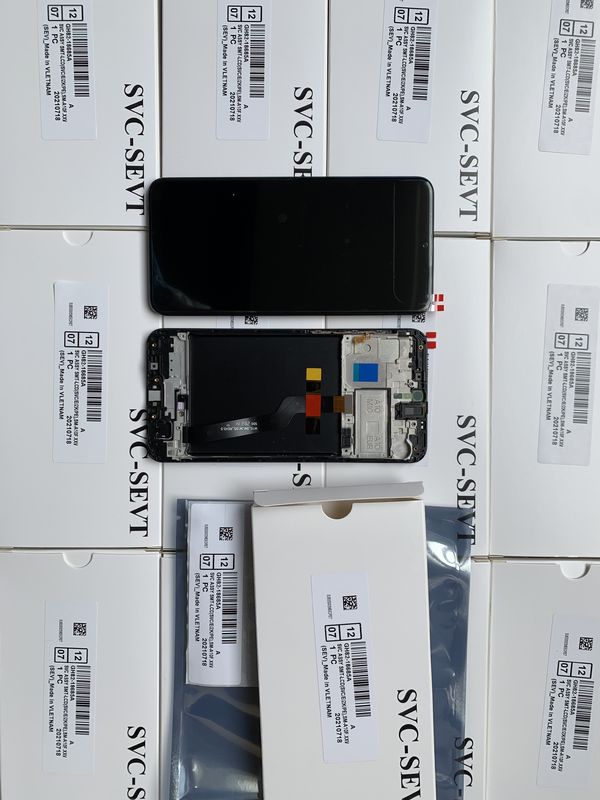 M10 Lcd With Frame Untuk  M10 Handphone Touch Screen Display  M105 Original Service Pack LCDS Pantalla