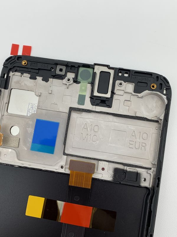 M10 Lcd With Frame Untuk  M10 Handphone Touch Screen Display  M105 Original Service Pack LCDS Pantalla
