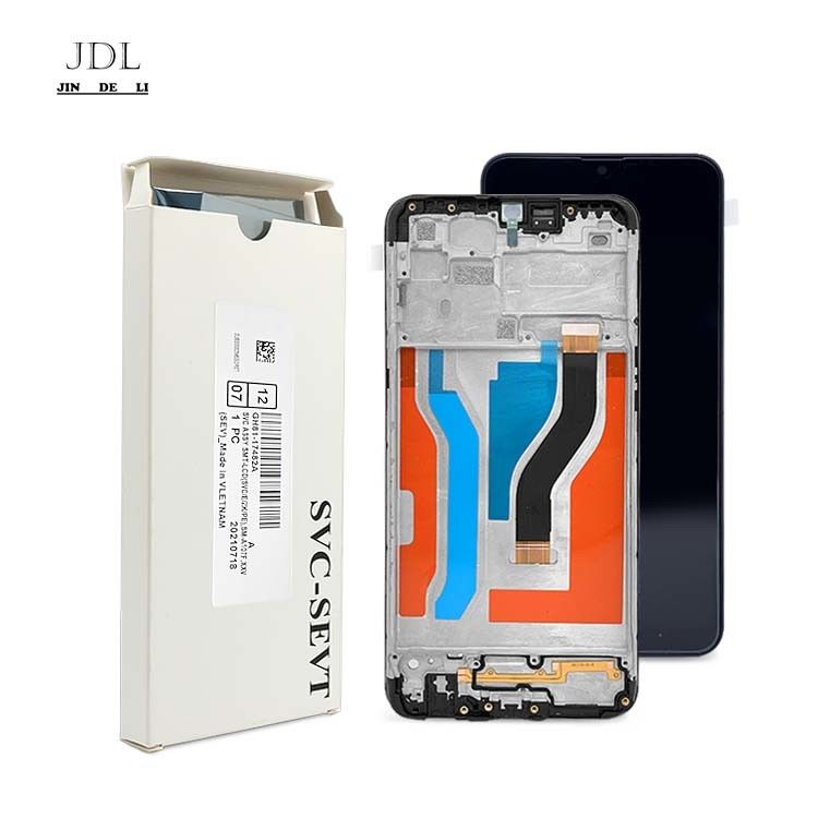 Grosir Original A107 LCD Screen With Frame Untuk  a10s Pantalla  A107 Service Pack Layar LCD