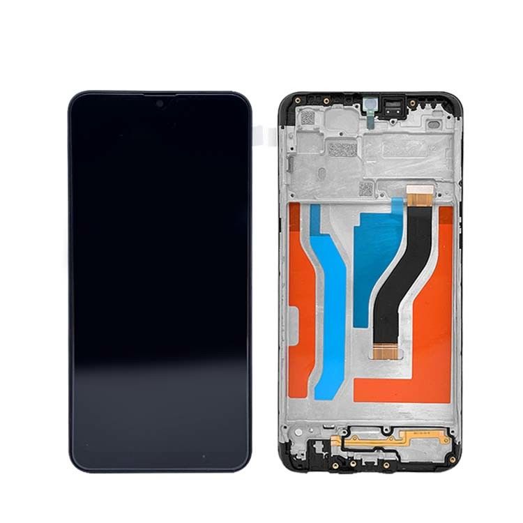 Grosir Original A107 LCD Screen With Frame Untuk  a10s Pantalla  A107 Service Pack Layar LCD