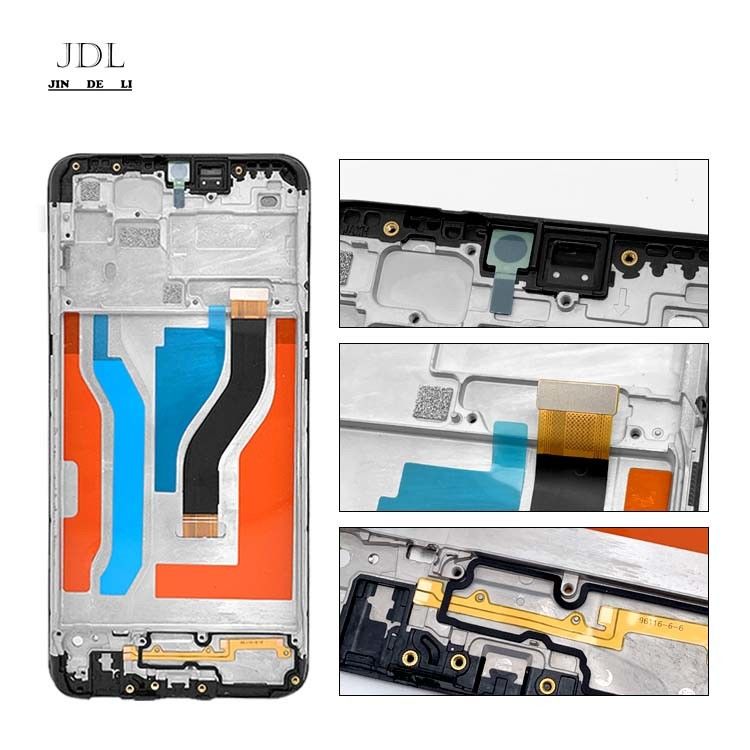 Grosir Original A107 LCD Screen With Frame Untuk  a10s Pantalla  A107 Service Pack Layar LCD
