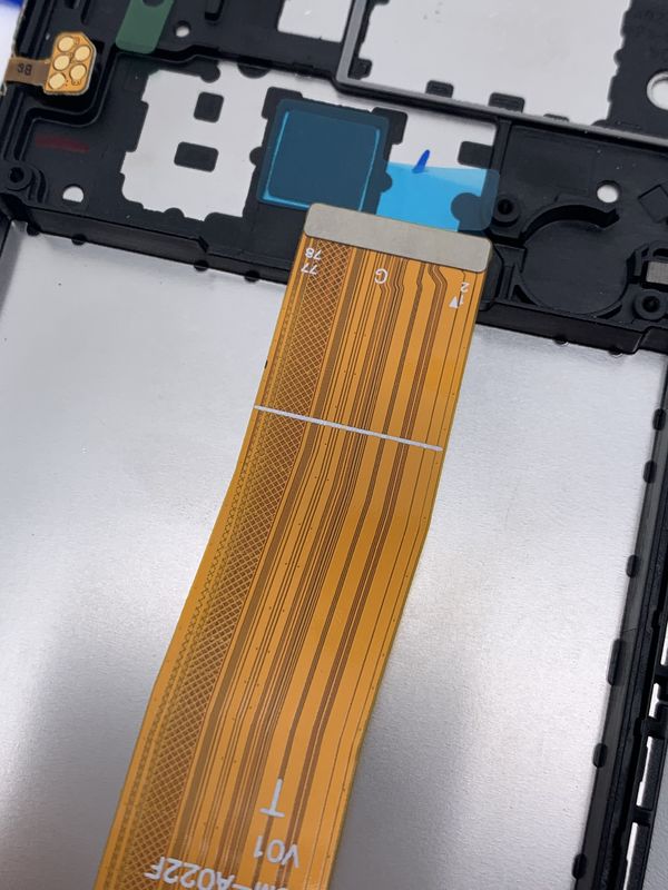A02 LCD Display With Frame Untuk  A022 Original Touch Screen Digitizer Pantalla  A02 Service Pack LCDS