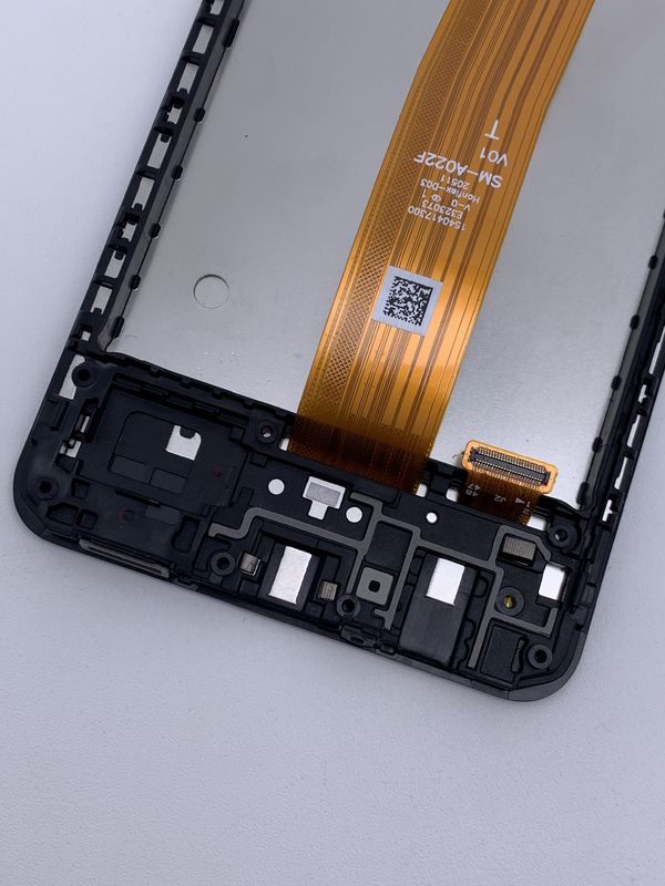 A02 LCD Display With Frame Untuk  A022 Original Touch Screen Digitizer Pantalla  A02 Service Pack LCDS