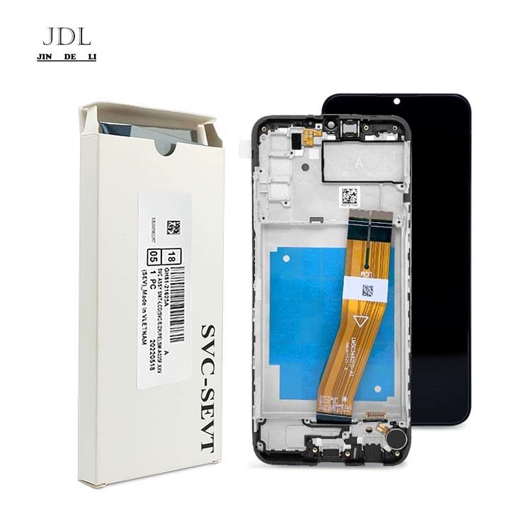 A03 LCD lcd Dengan Frame Untuk  a03 Grosir Layar Ponsel A035 Original Service Pack LCDS Display Pantalla