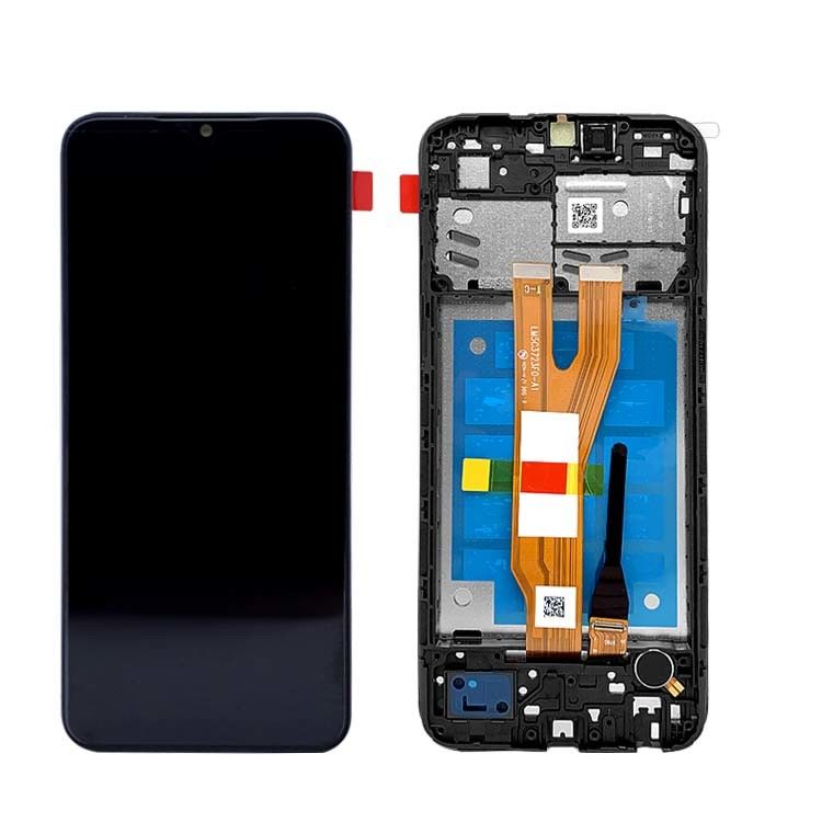 A03 Core LCD Screen Display With Frame Untuk  a03 core Original Service Pack LCDS  A032 Mobile Pantalla