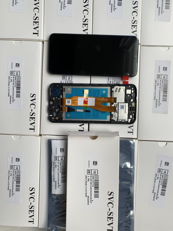 A03 Core LCD Screen Display With Frame Untuk  a03 core Original Service Pack LCDS  A032 Mobile Pantalla