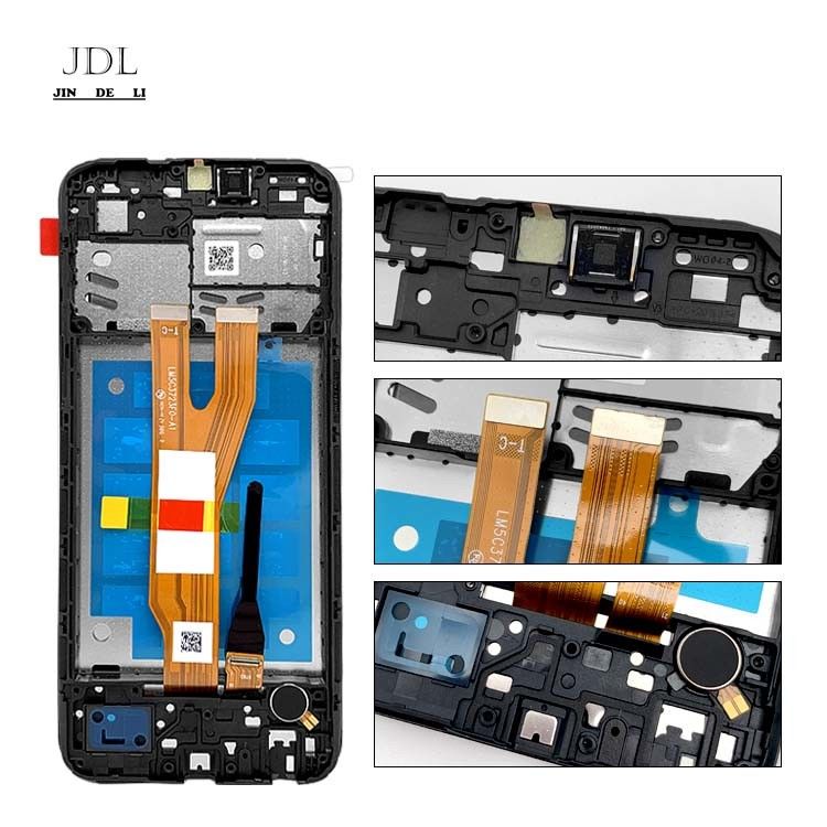 A03 Core LCD Screen Display With Frame Untuk  a03 core Original Service Pack LCDS  A032 Mobile Pantalla