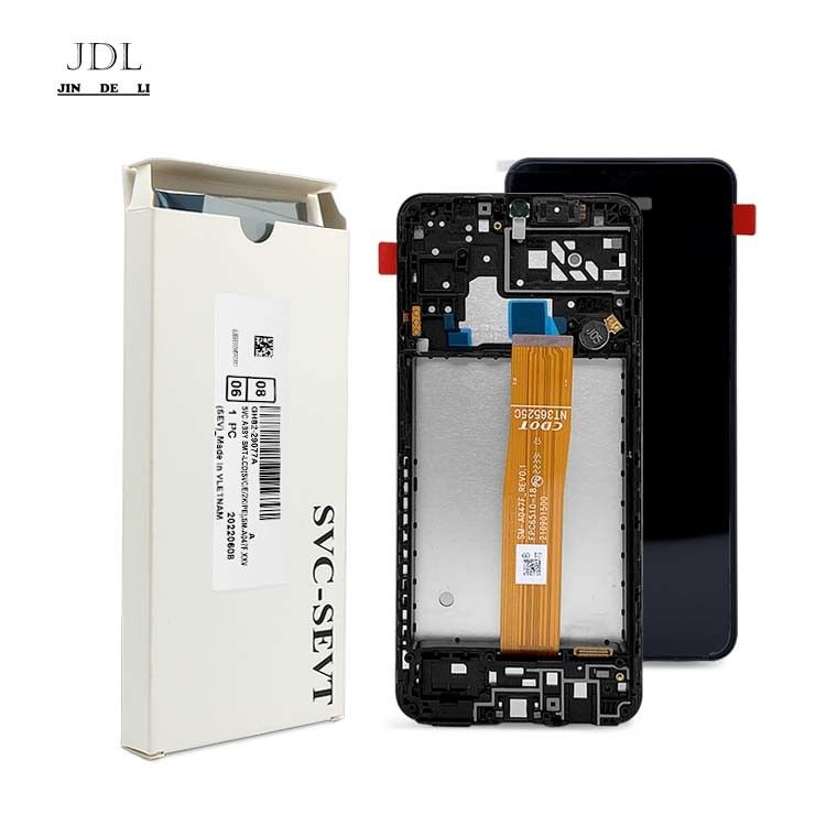 A04S LCD Lcd Dengan Frame Untuk  a04s Original Service Pack LCDS  A047 Mobile Phone Screen Display Pantalla