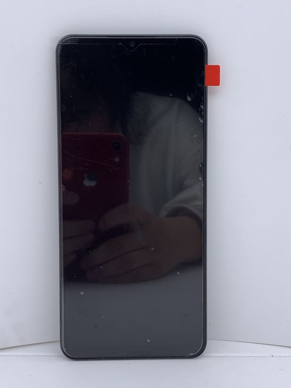 A04S LCD Lcd Dengan Frame Untuk  a04s Original Service Pack LCDS  A047 Mobile Phone Screen Display Pantalla