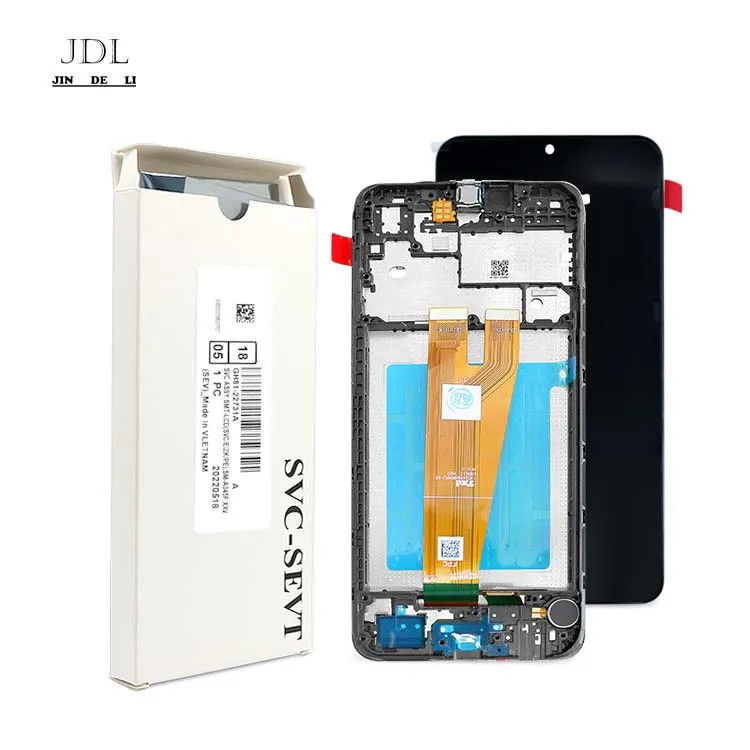 A045 Lcd Screen Display With Frame Untuk  a045 Mobile Phone Touch Pantalla  A04 Original Service Pack LCDS