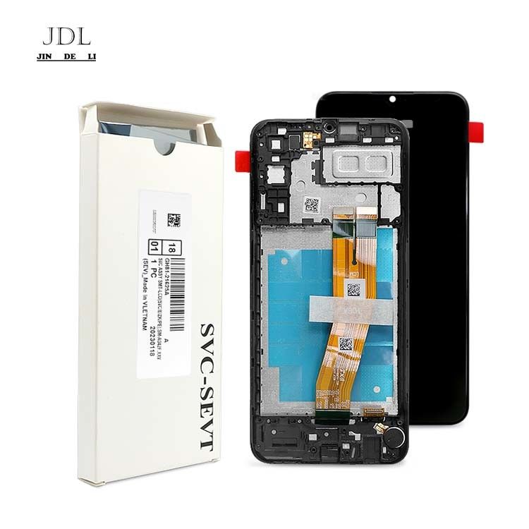 LCD A04E Dengan Bingkai Untuk  a04e Original New Service Pack LCDS Display  A04E Screen Ponsel Pantala