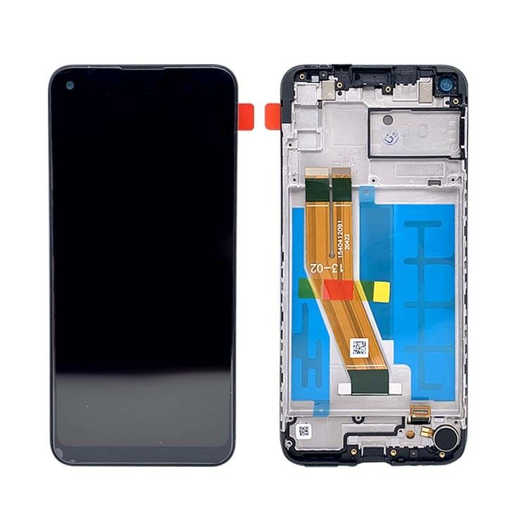 A11 Lcd Screen Pantalla Dengan Frame Untuk  A11 Original New Mobile Screen  A115 Service Pack LCDS Display