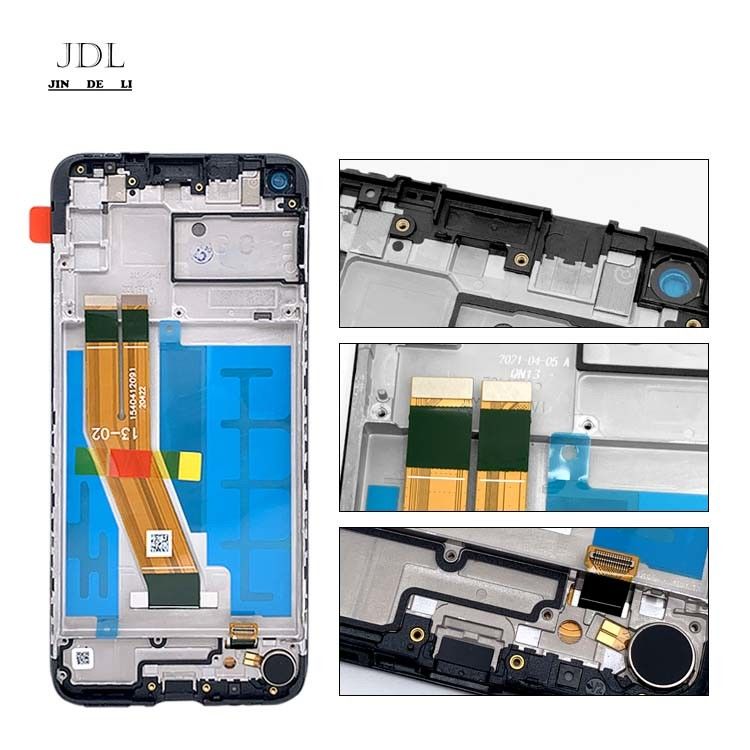 A11 Lcd Screen Pantalla Dengan Frame Untuk  A11 Original New Mobile Screen  A115 Service Pack LCDS Display