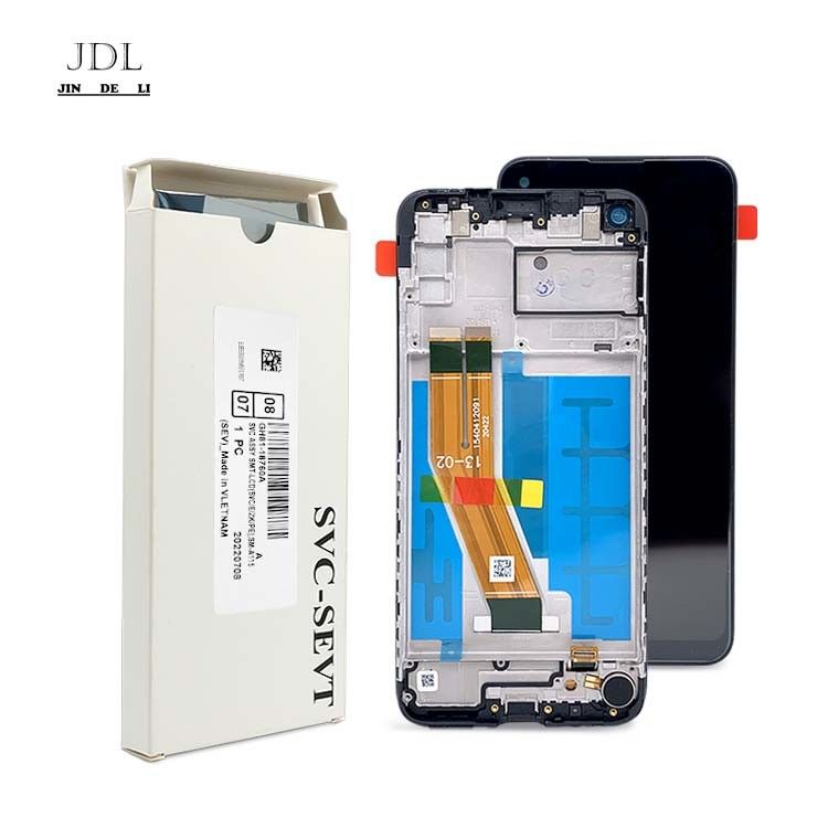 A11 Lcd Screen Pantalla Dengan Frame Untuk  A11 Original New Mobile Screen  A115 Service Pack LCDS Display