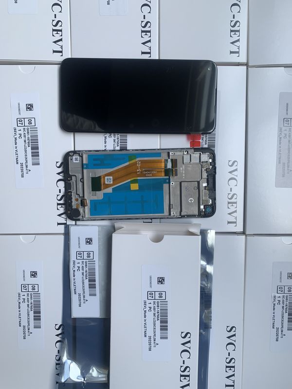 A11 Lcd Screen Pantalla Dengan Frame Untuk  A11 Original New Mobile Screen  A115 Service Pack LCDS Display