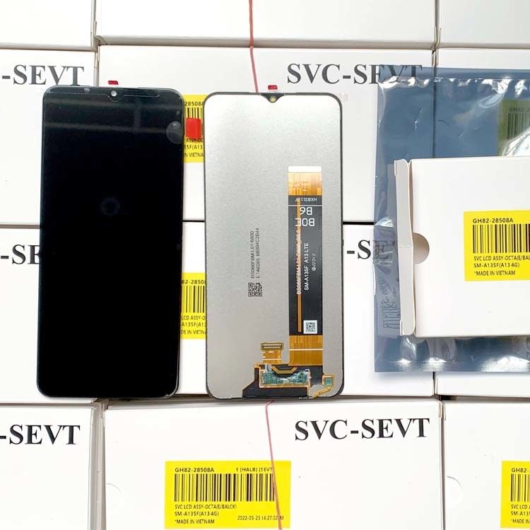 A13S Original LCD Screen Untuk  A13 Service Pack LCDS Display  A135 A137 Handphone Touch Pantalla