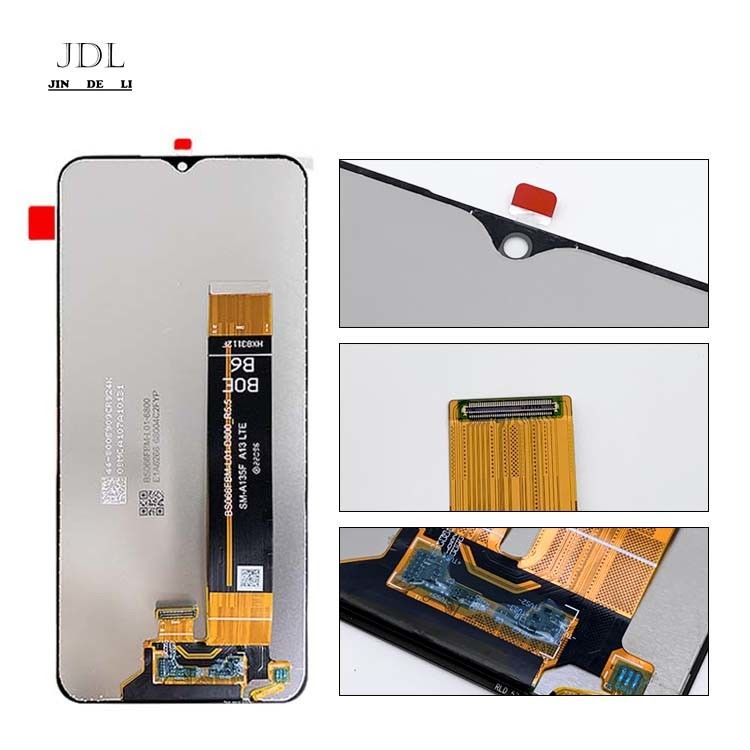 A13S Original LCD Screen Untuk  A13 Service Pack LCDS Display  A135 A137 Handphone Touch Pantalla