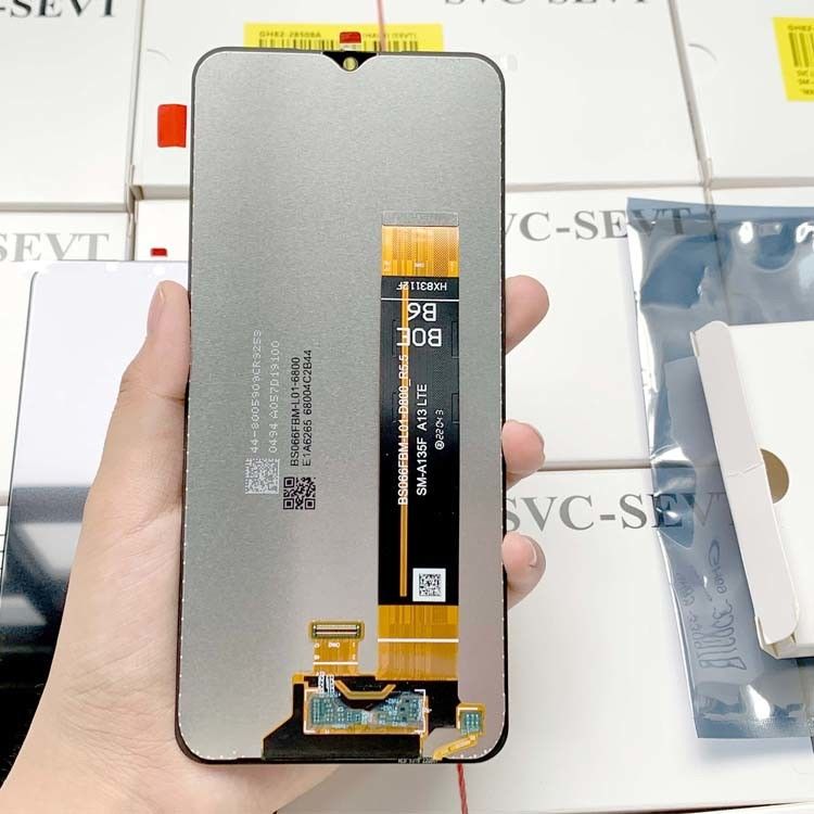 A13S Original LCD Screen Untuk  A13 Service Pack LCDS Display  A135 A137 Handphone Touch Pantalla