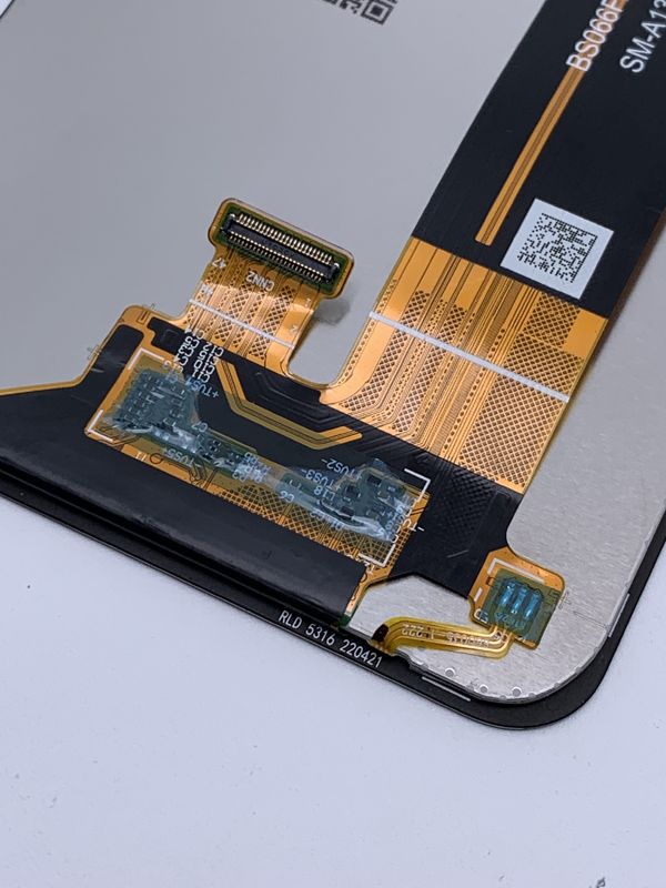 A13S Original LCD Screen Untuk  A13 Service Pack LCDS Display  A135 A137 Handphone Touch Pantalla