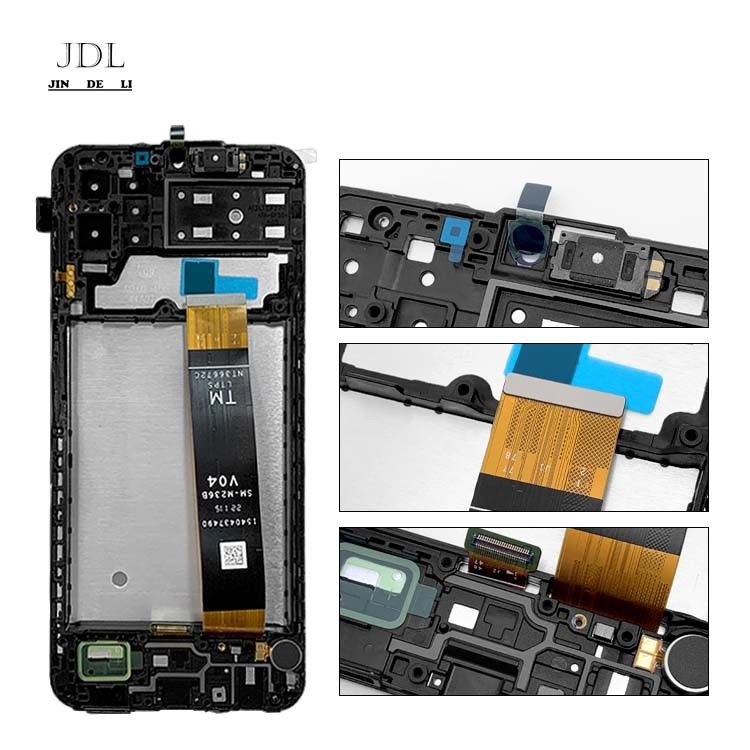 Pabrik A135 LCD Display Pantalla Untuk  A13S Original Screen Ponsel Pantalla  A137 Service Pack LCDS
