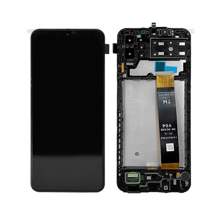 Pabrik A135 LCD Display Pantalla Untuk  A13S Original Screen Ponsel Pantalla  A137 Service Pack LCDS