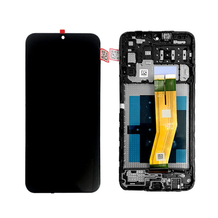 A14 4G LCD Dengan Bingkai Untuk  A145P Ponsel Sentuh Pantala  A145R Service Pack Layar LCD