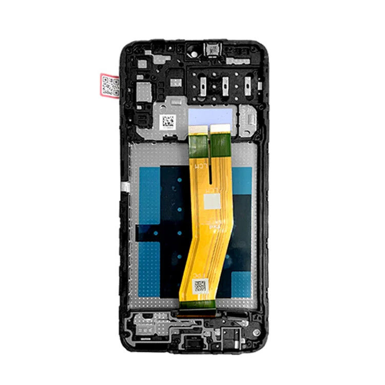 A14 4G LCD Dengan Bingkai Untuk  A145P Ponsel Sentuh Pantala  A145R Service Pack Layar LCD