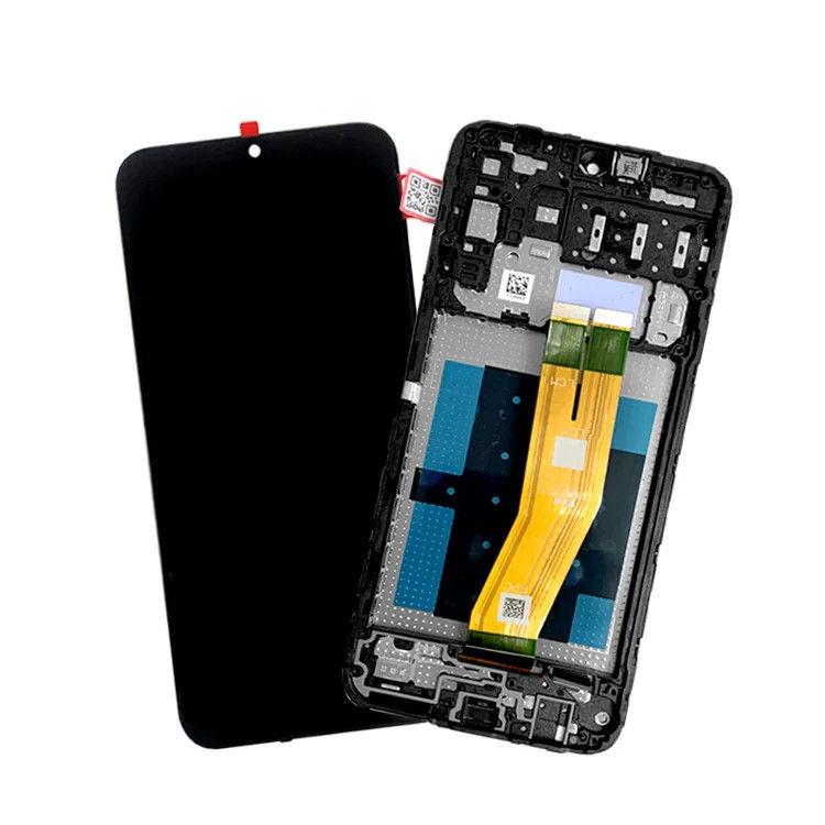 A14 4G LCD Dengan Bingkai Untuk  A145P Ponsel Sentuh Pantala  A145R Service Pack Layar LCD