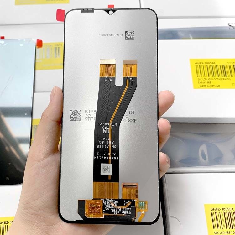 Grosir A14 5G LCD LCD Untuk  A14 Original Phone Touch Screen Display Pantalla  A146P Service Pack LCDS