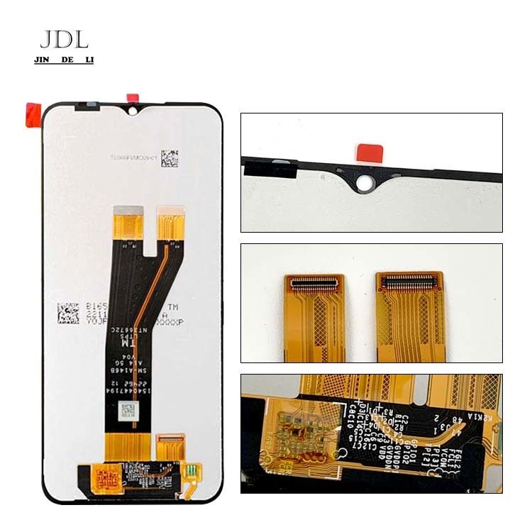 Grosir A14 5G LCD LCD Untuk  A14 Original Phone Touch Screen Display Pantalla  A146P Service Pack LCDS