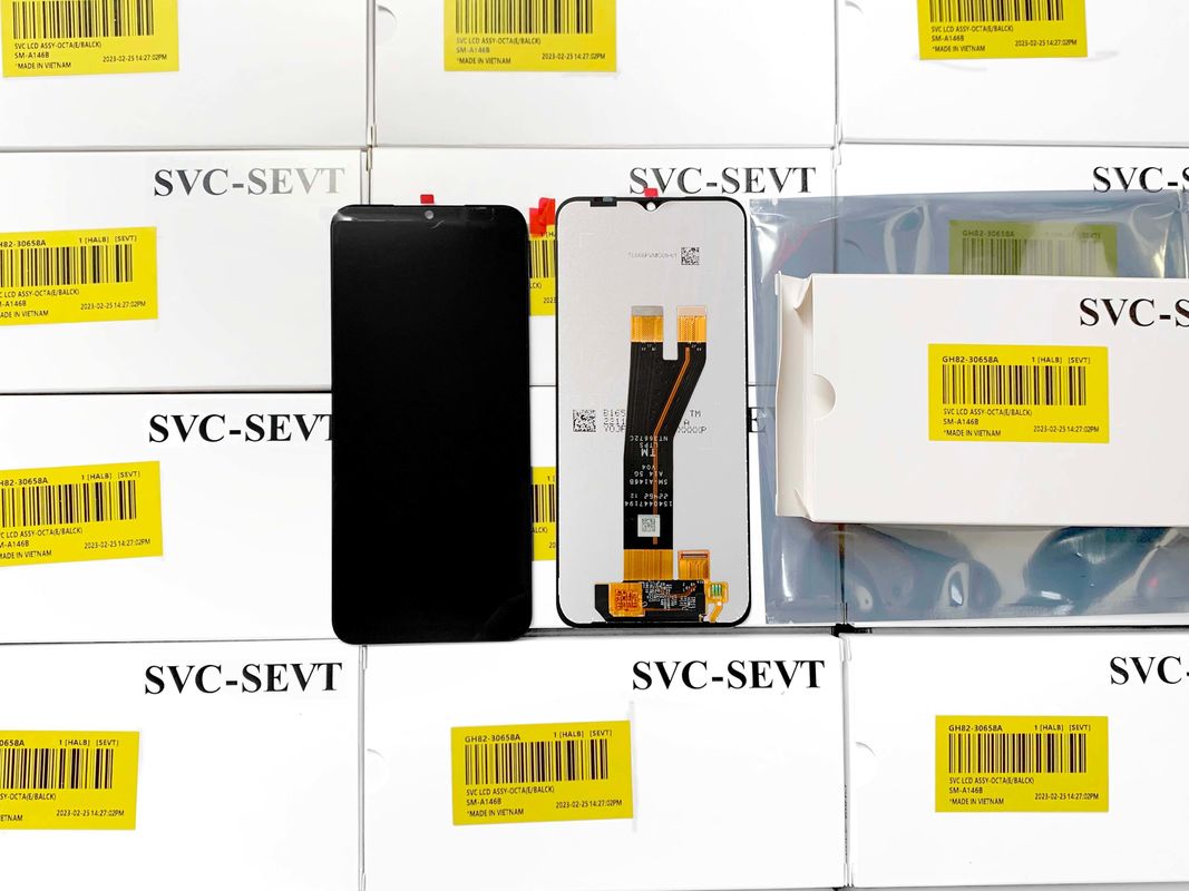Grosir A14 5G LCD LCD Untuk  A14 Original Phone Touch Screen Display Pantalla  A146P Service Pack LCDS