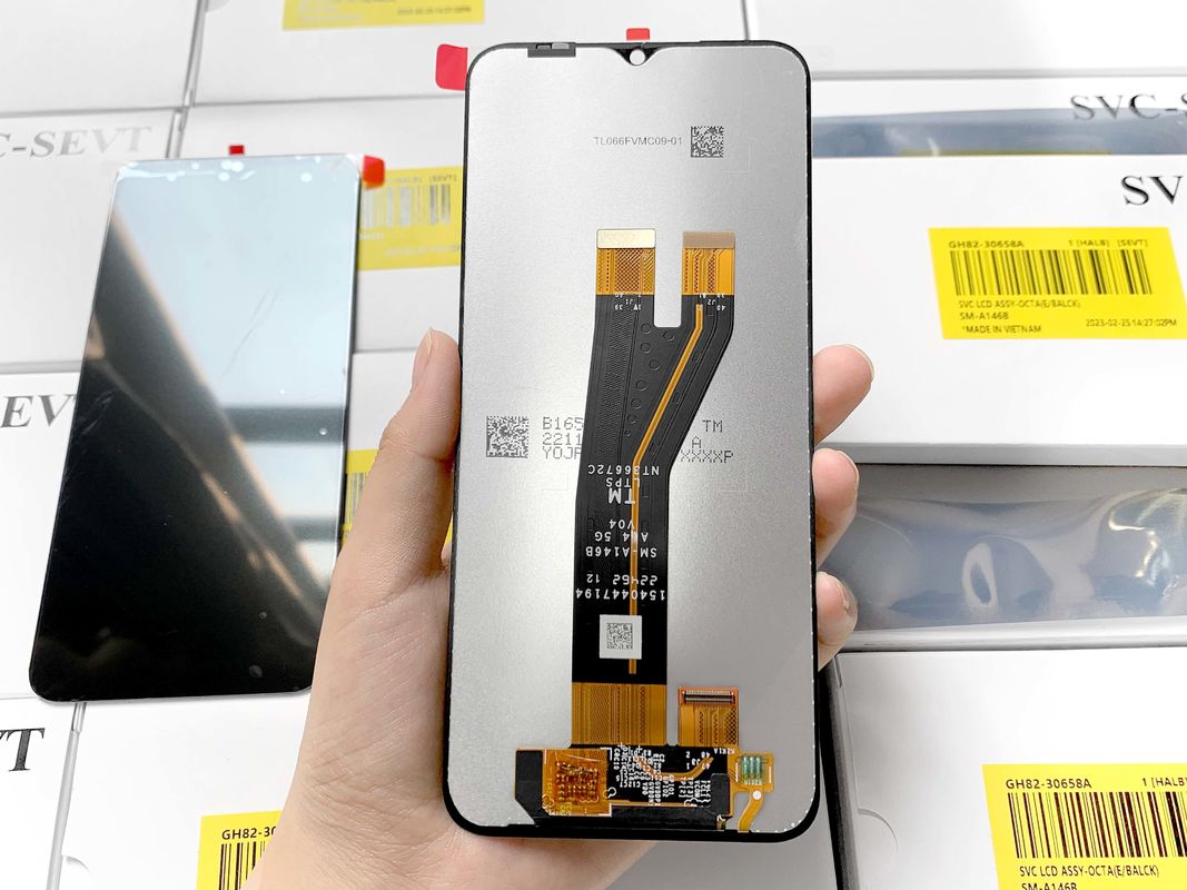 Grosir A14 5G LCD LCD Untuk  A14 Original Phone Touch Screen Display Pantalla  A146P Service Pack LCDS