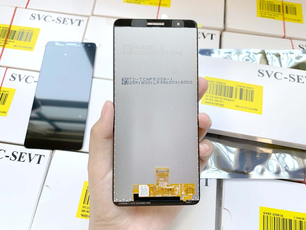 Lcd layar untuk  6.4 inci a103 dengan frame atau tanpa frame service pack lcd