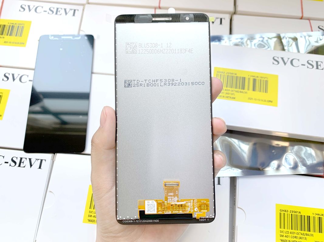 Lcd layar untuk  6.4 inci a103 dengan frame atau tanpa frame service pack lcd