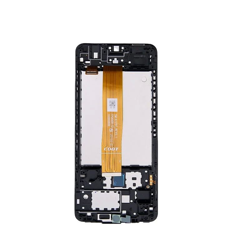 A12/A125 paket layanan asli LCD tanpa bingkai untuk   a04e LCD display pabrik penjualan langsung