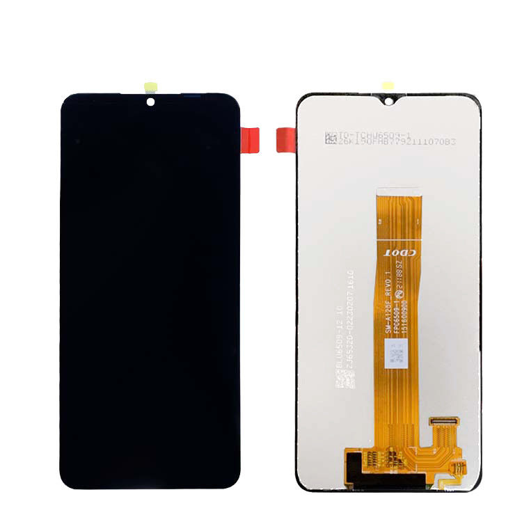 Hitam A12 LCD Pengganti untuk Mobile Display Pengiriman oleh EMS FEDEX UPS DHL TNT
