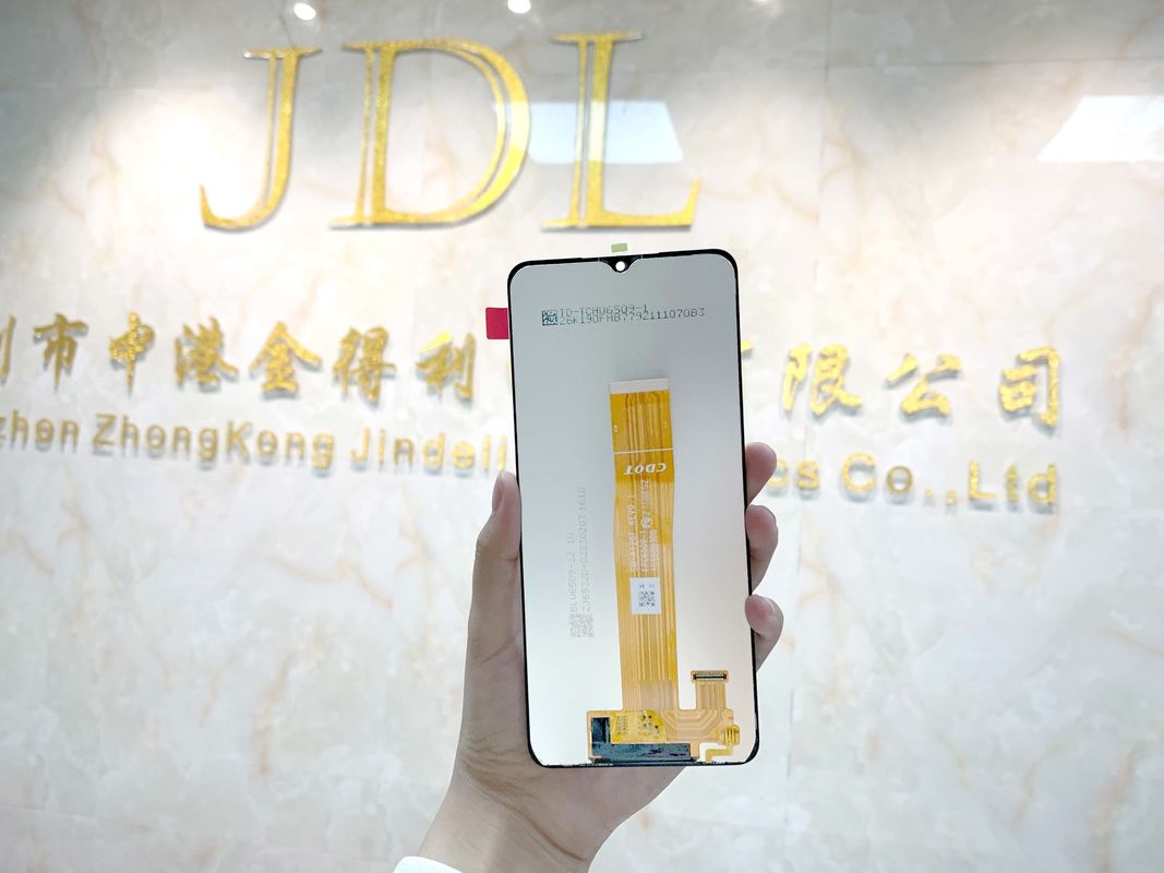Hitam A12 LCD Pengganti untuk Mobile Display Pengiriman oleh EMS FEDEX UPS DHL TNT